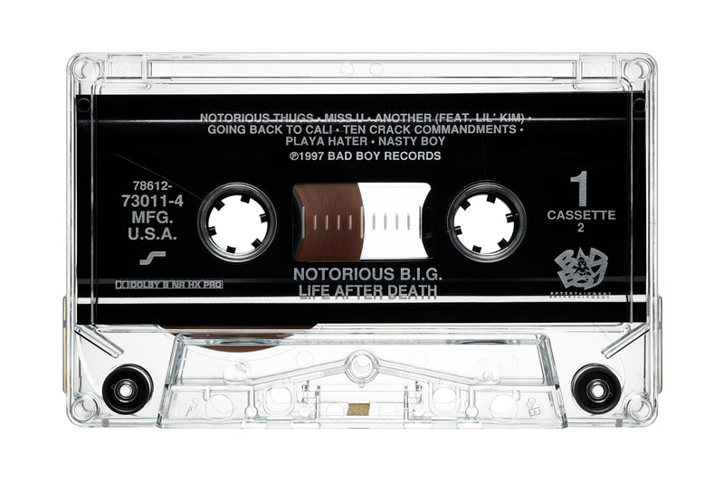 Notorious BIG - Life After Death Tape 2 by Julien Roubinet