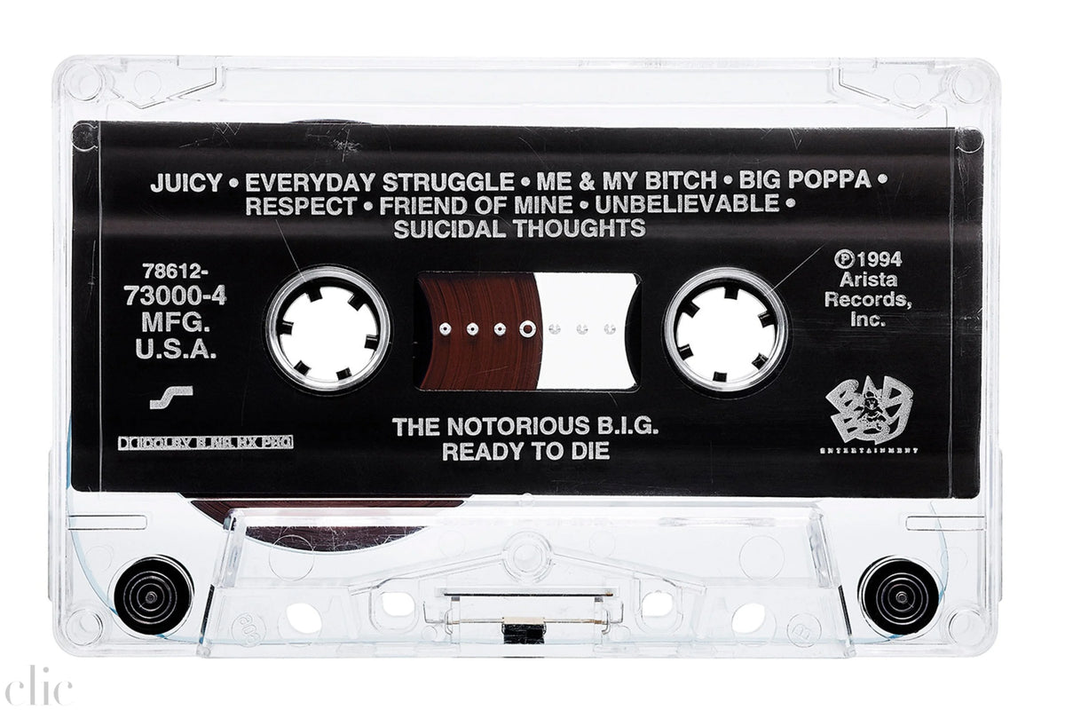 Notorious Big - Ready to Die by Julien Roubinet