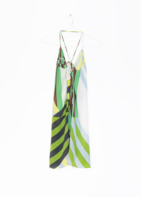 Miami Shibuya Dress in Khaki, from Mapoesie