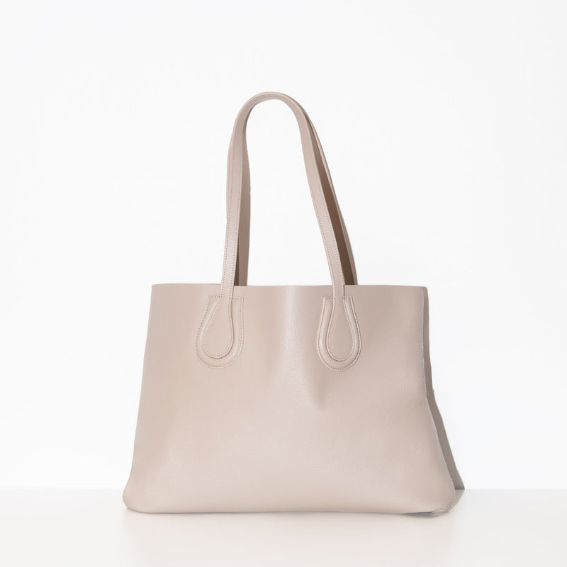 E/W shopper Bag in Sand, from Koff