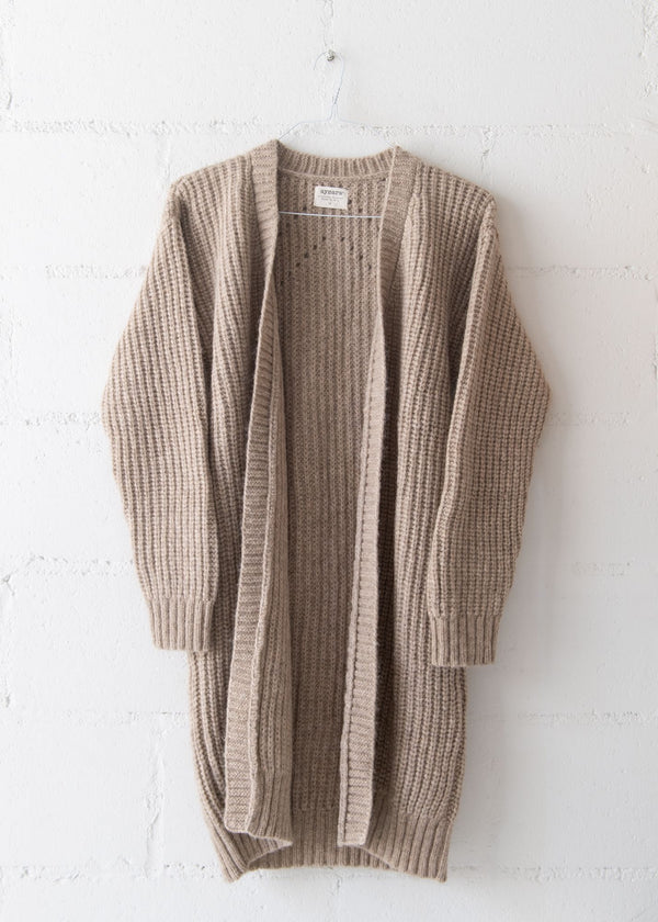 Willka Cardigan, from Aymara