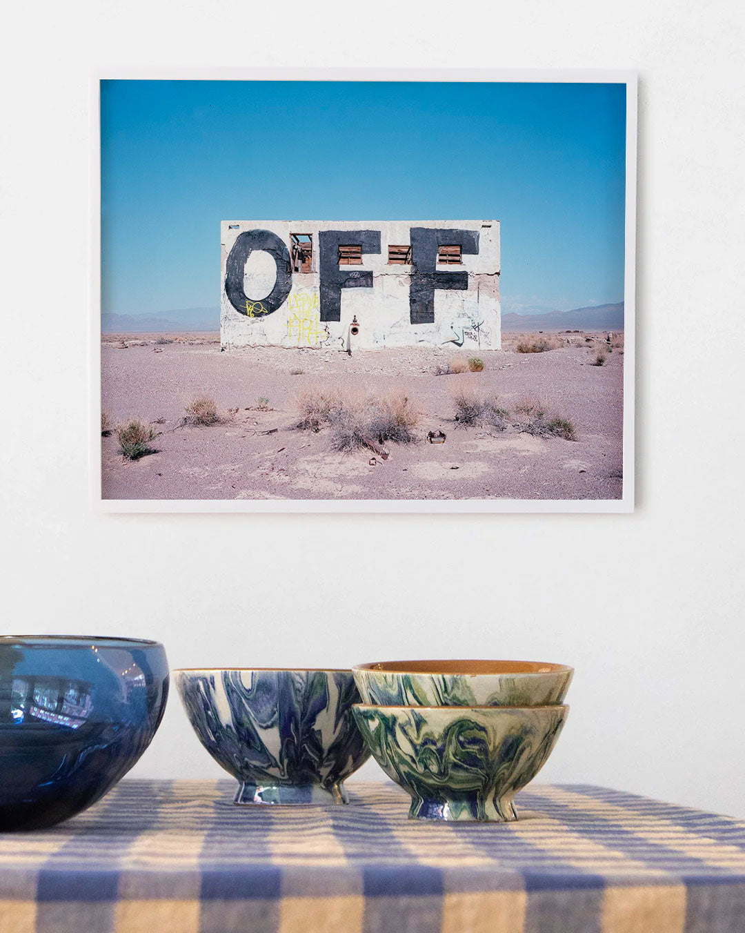 OFF in Death Valley Junction, California by Rob Hann