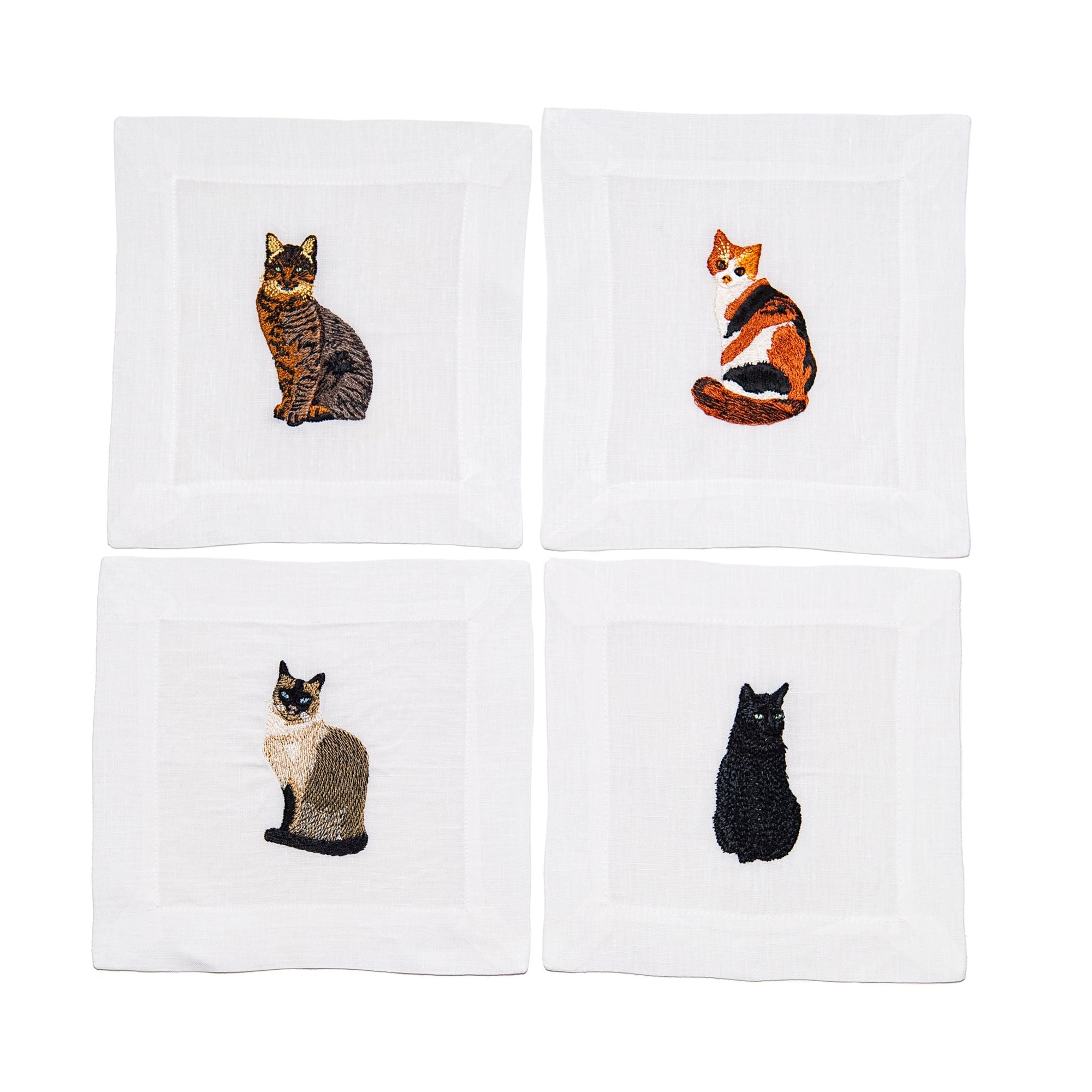 Cat Combo Napkins, from Lettermade