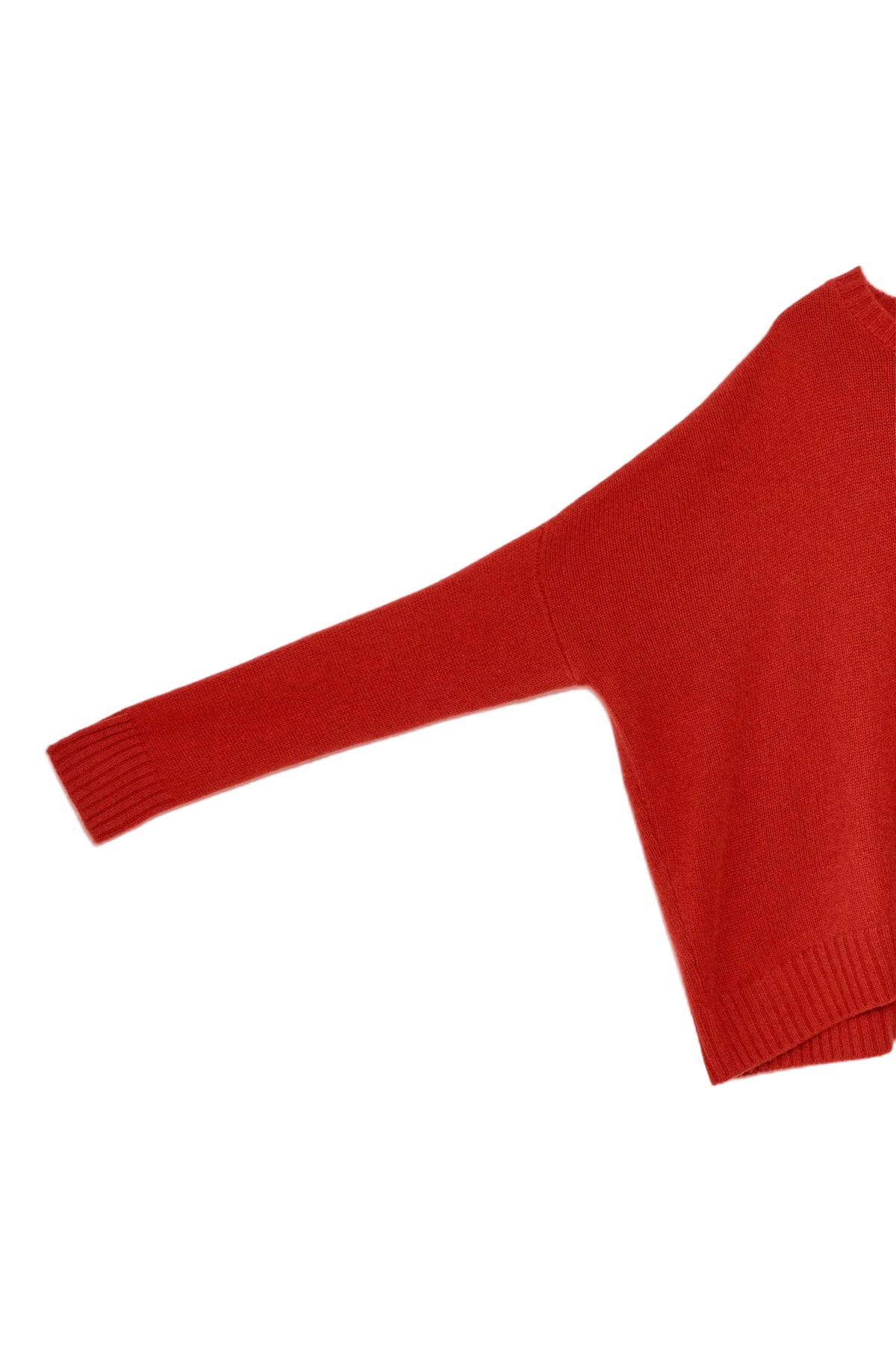 Cashmere Wide Pullover in Apricot, from Organic by John Patrick