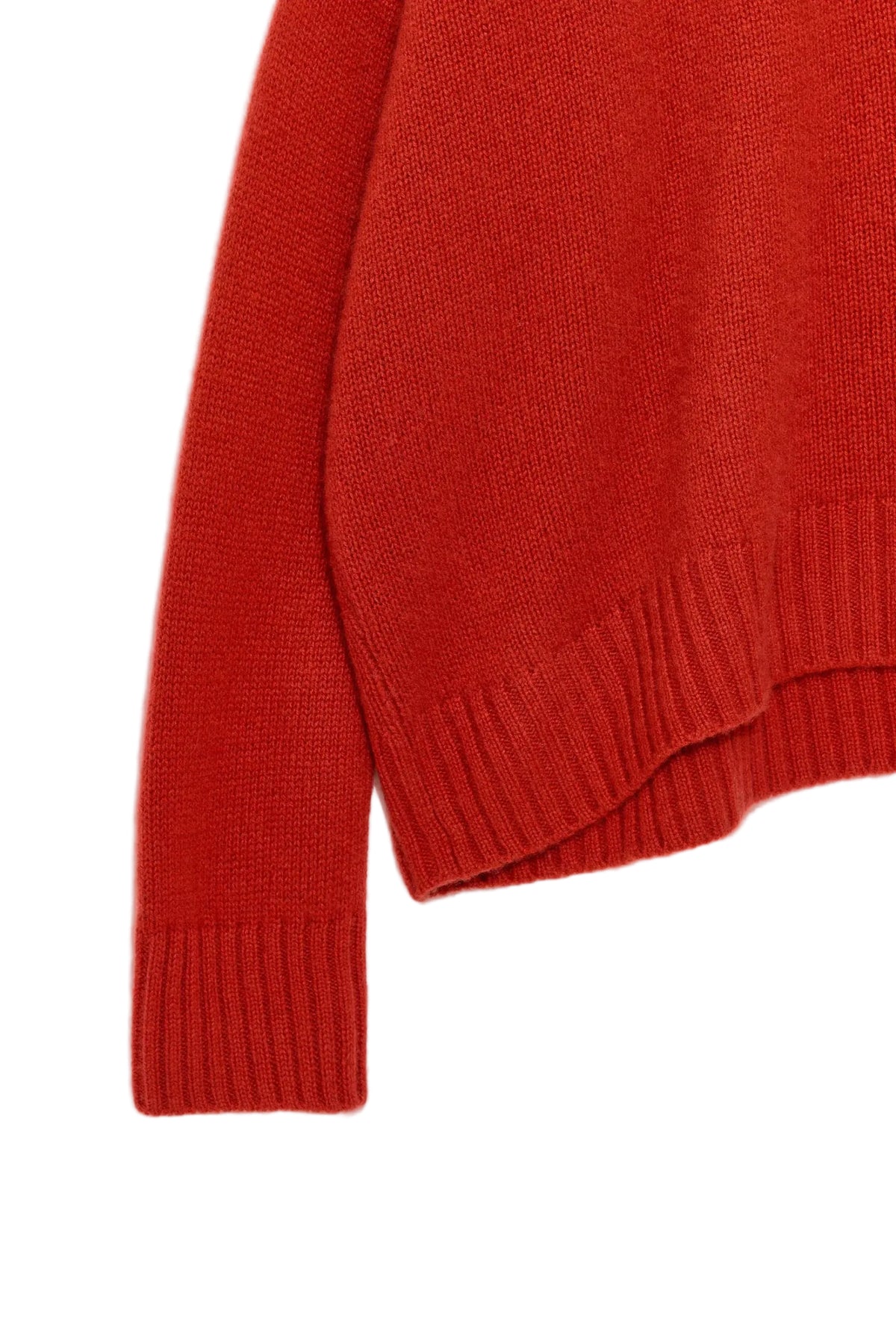 Cashmere Wide Pullover in Apricot, from Organic by John Patrick