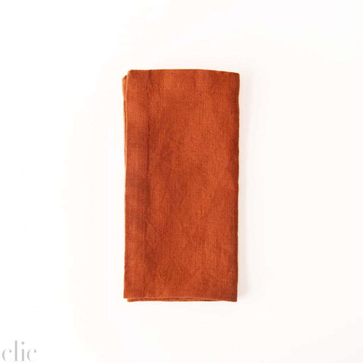 Baked Clay Linen Napkins Set of 2, from Linen Tales