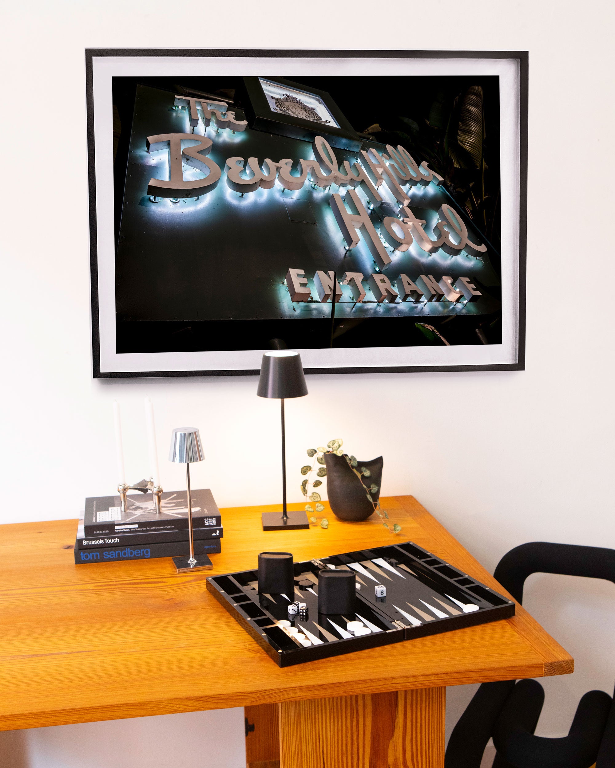 The Beverly Hills hotel by Oleg Char