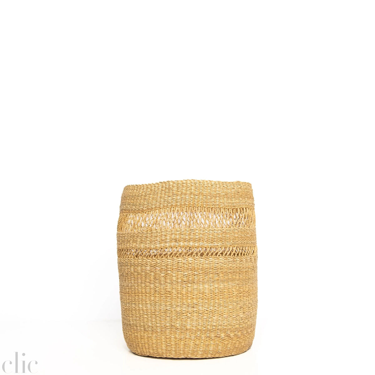 Medium Mixed Weave Wonder Basket in Natural