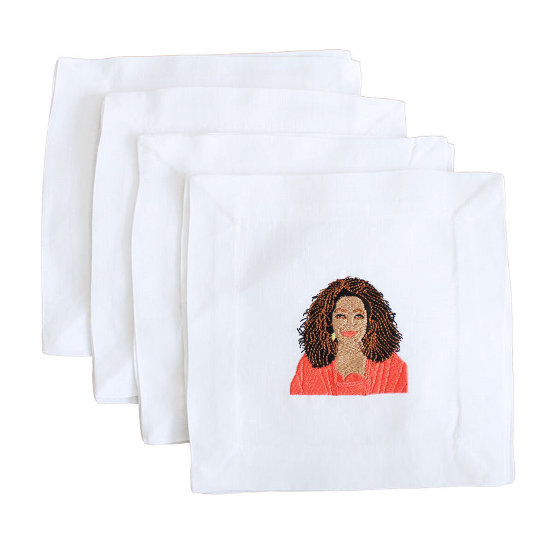 Oprah Cocktail Napkins, from Lettermade
