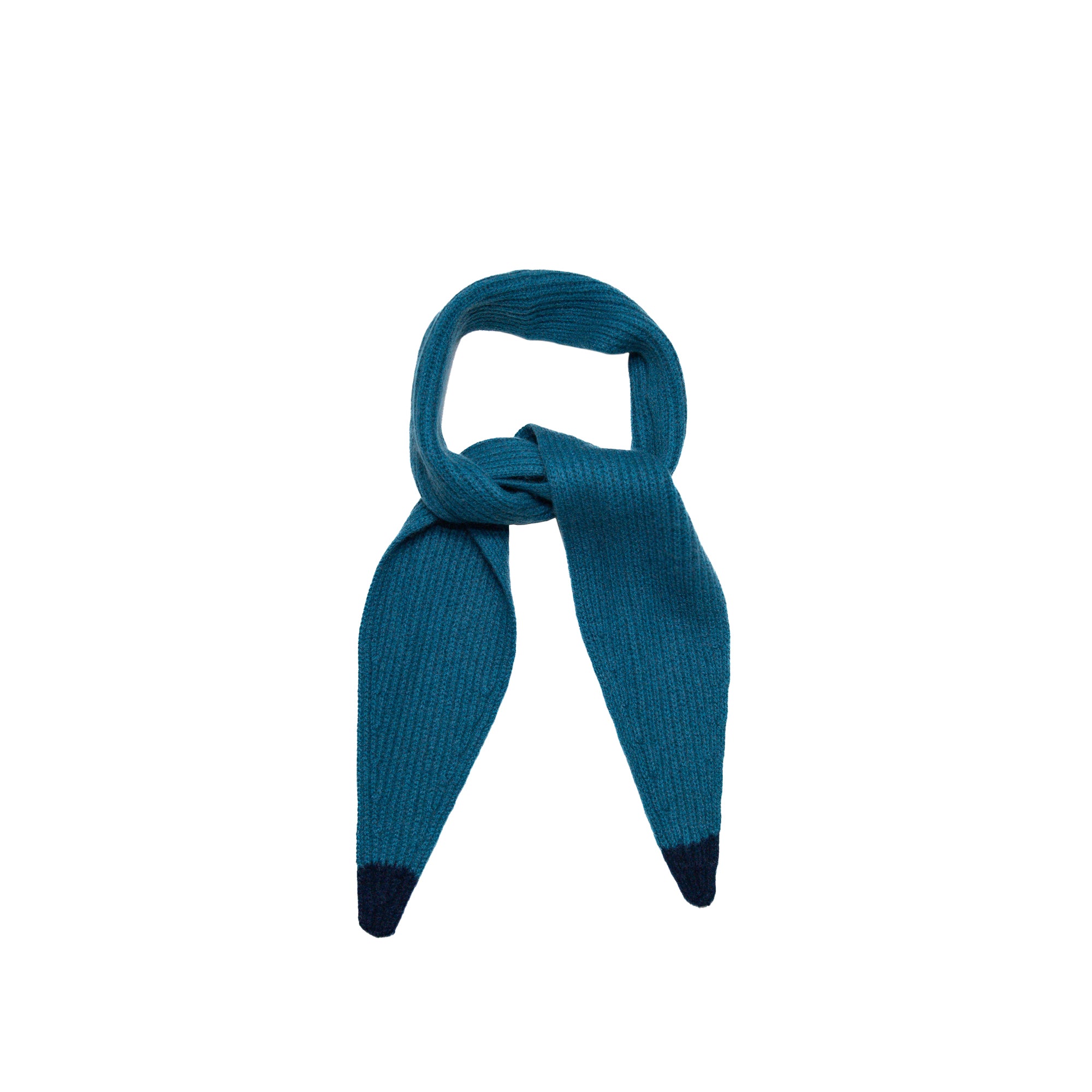 Dorothy Cashmere Neck Scarf Aegean, from Oats and Rice