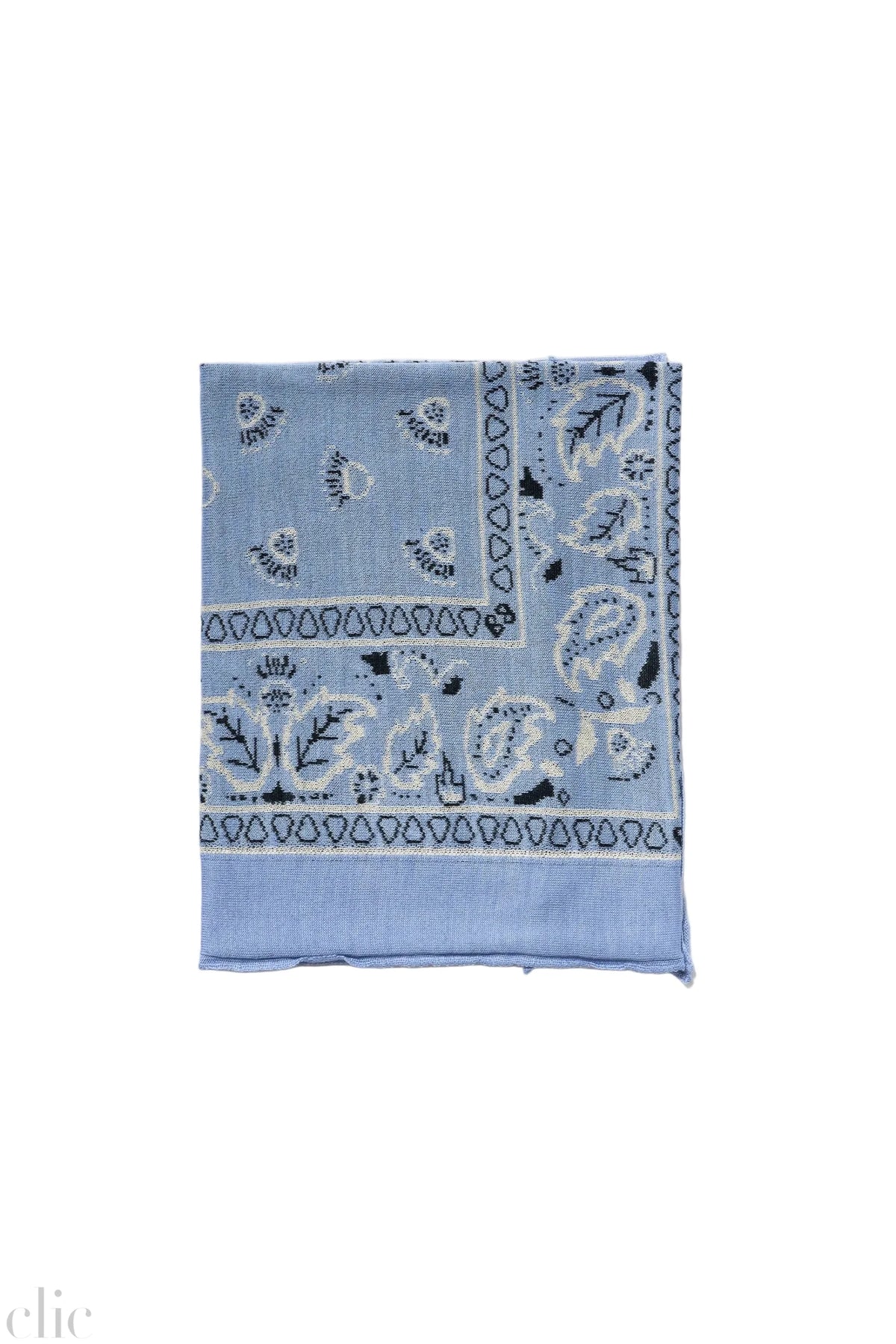 Communitie Cashmere Bandana in Sky, from Organic by John Patrick