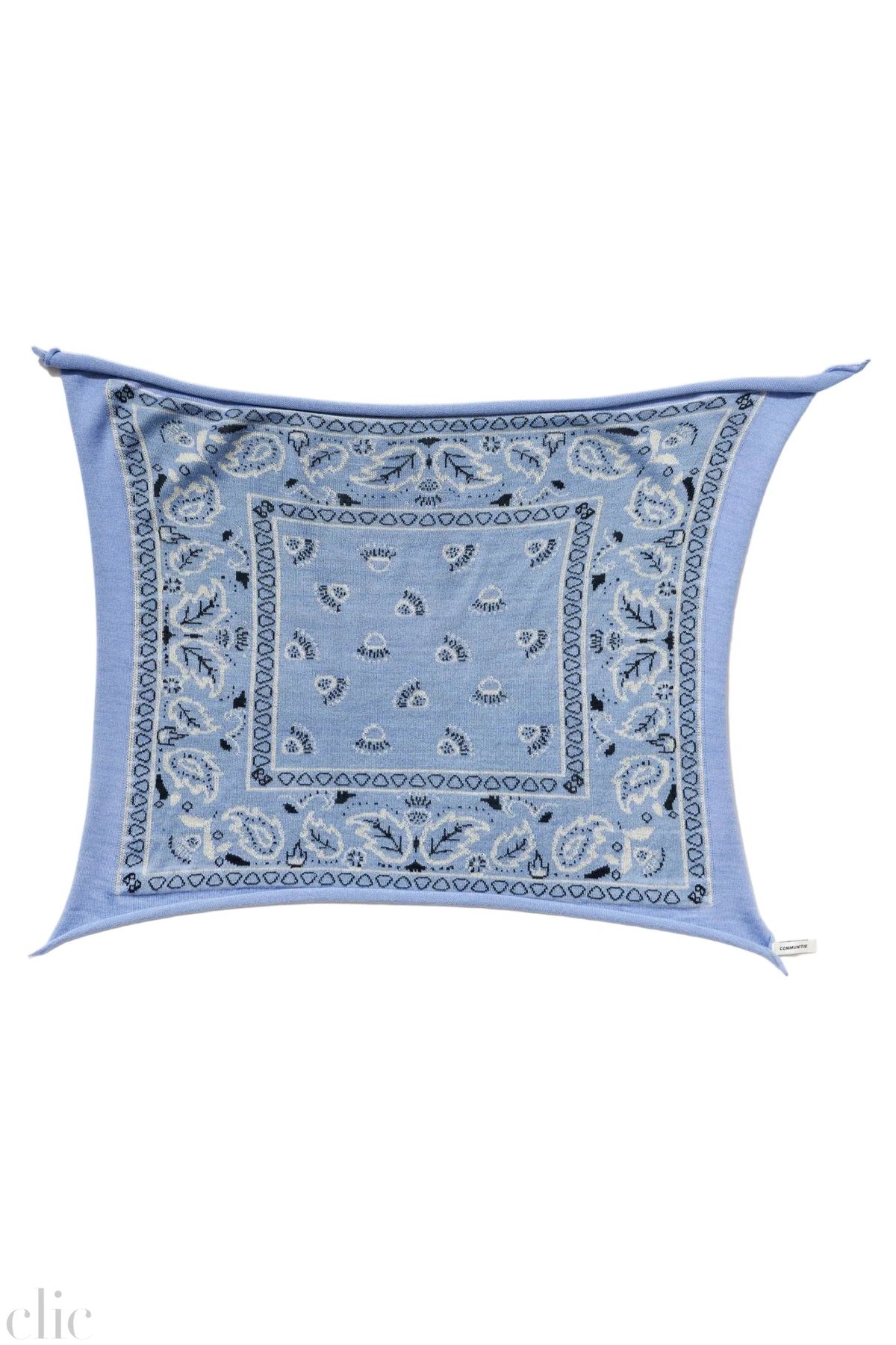 Communitie Cashmere Bandana in Sky, from Organic by John Patrick