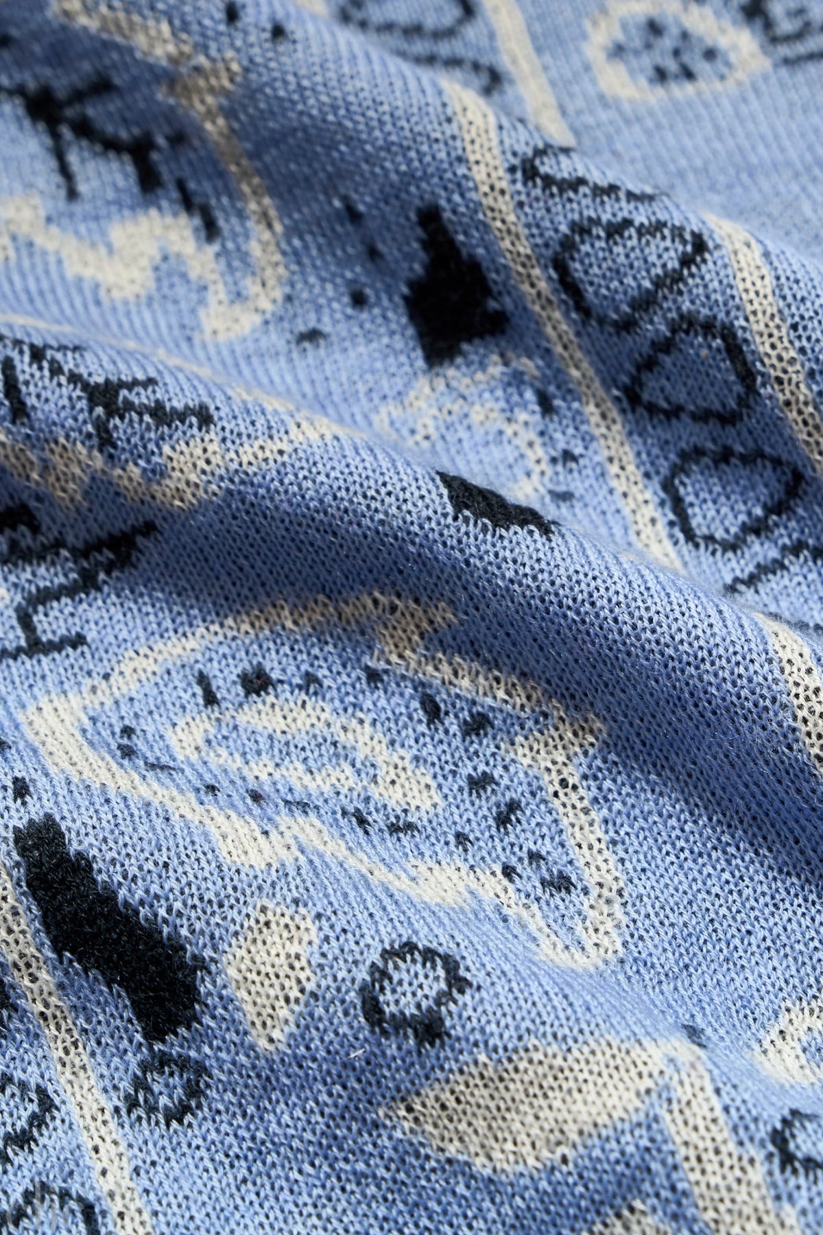 Communitie Cashmere Bandana in Sky, from Organic by John Patrick