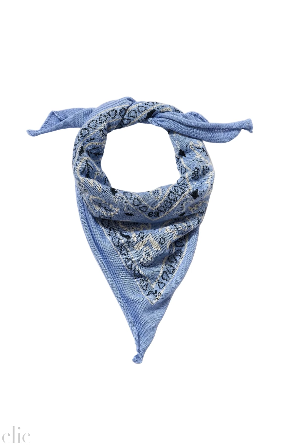 Communitie Cashmere Bandana in Sky, from Organic by John Patrick