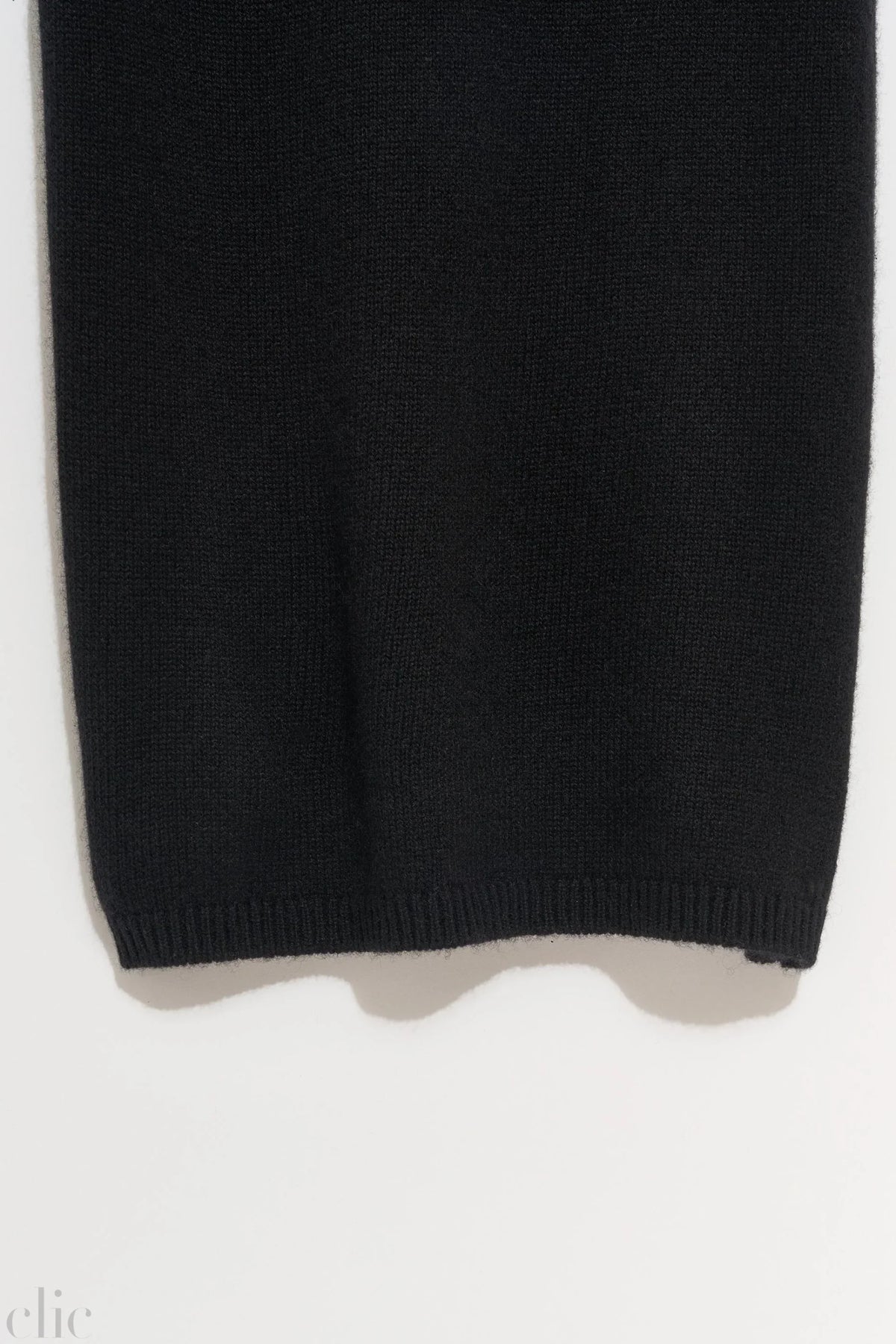 Cashmere Lounge Pant in Black, from Organic by John Patrick