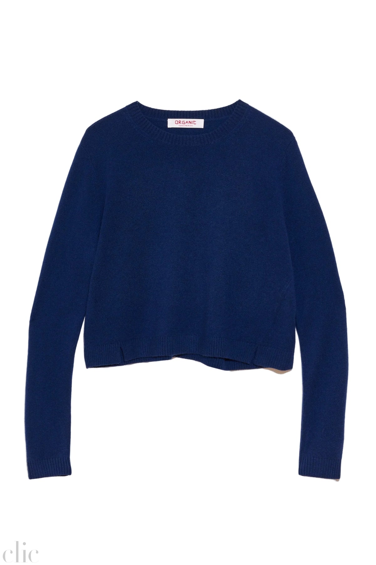 Nina Crop Jumper in Midnite, from Organic by John Patrick