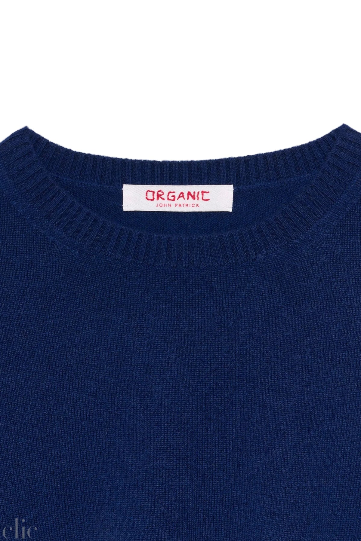 Nina Crop Jumper in Midnite, from Organic by John Patrick