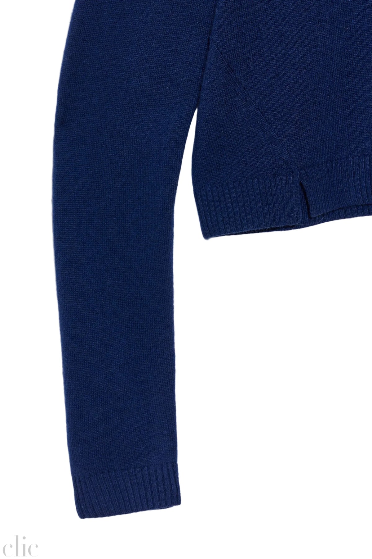 Nina Crop Jumper in Midnite, from Organic by John Patrick
