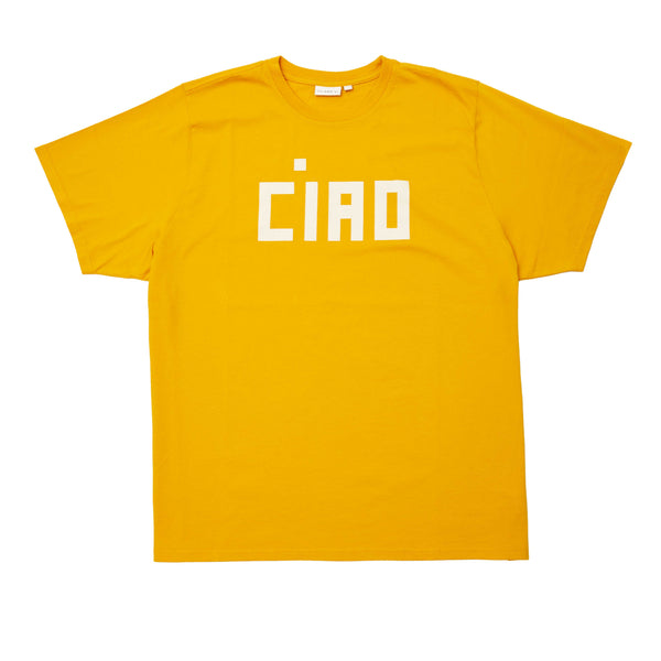 Ciao Original Tee in Marigold, from Clare V