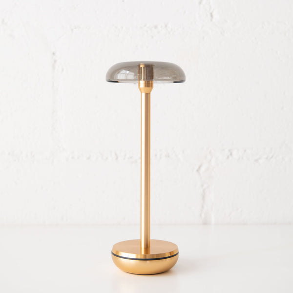 Air Table Light in Gold Smoked, from Humble