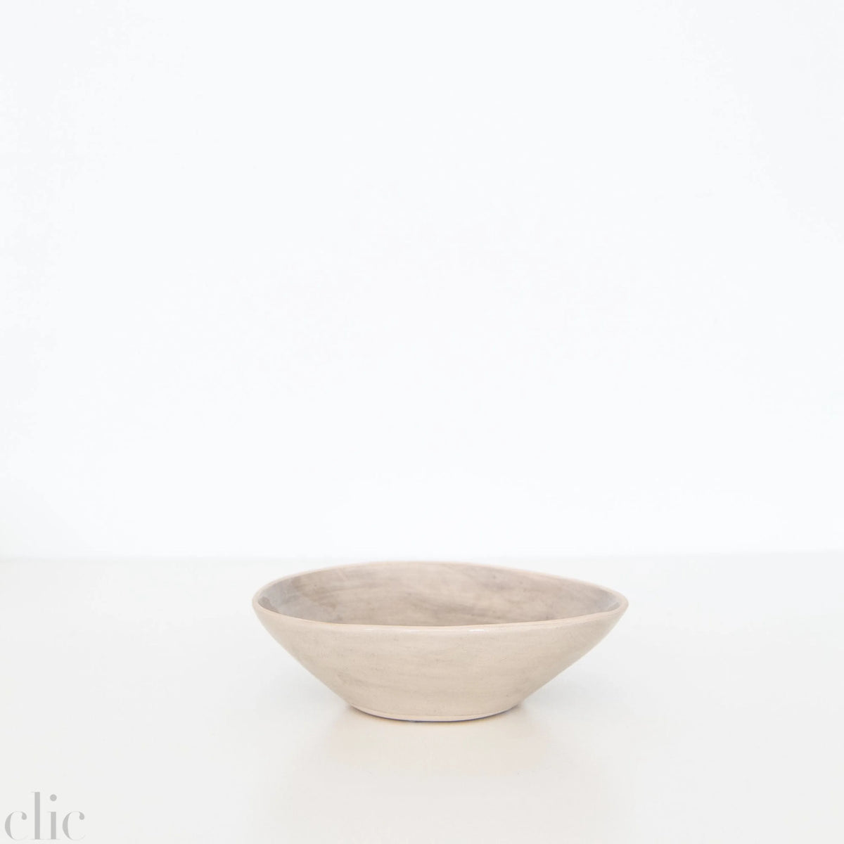 Cearl Bowl in Beach Sand Grey, from Wonki Ware