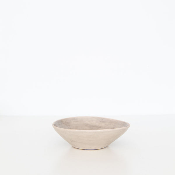 Cearl Bowl in Beach Sand Grey, from Wonki Ware