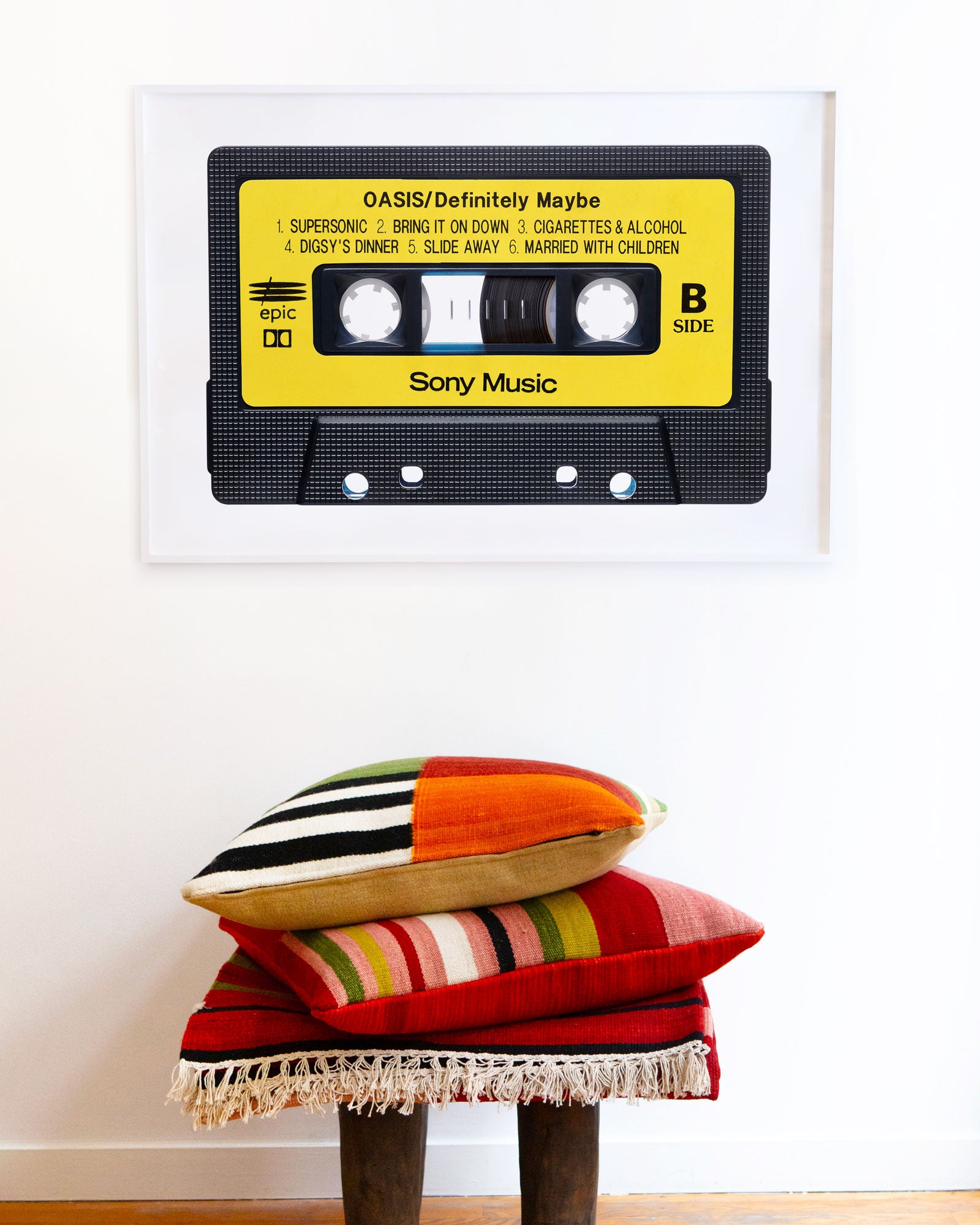 Oasis - Definitely Maybe by Julien Roubinet