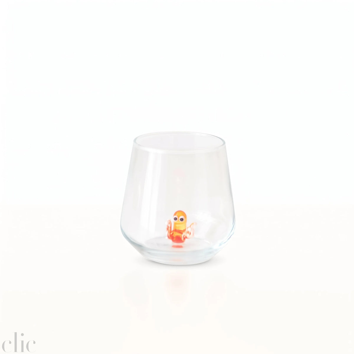 Octopus Drinking glass