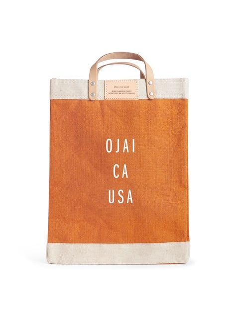 Ojai Market Bag in Citrus, from Apolis
