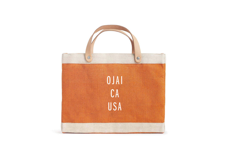 Ojai Petite Market Bag in Citrus, from Apolis
