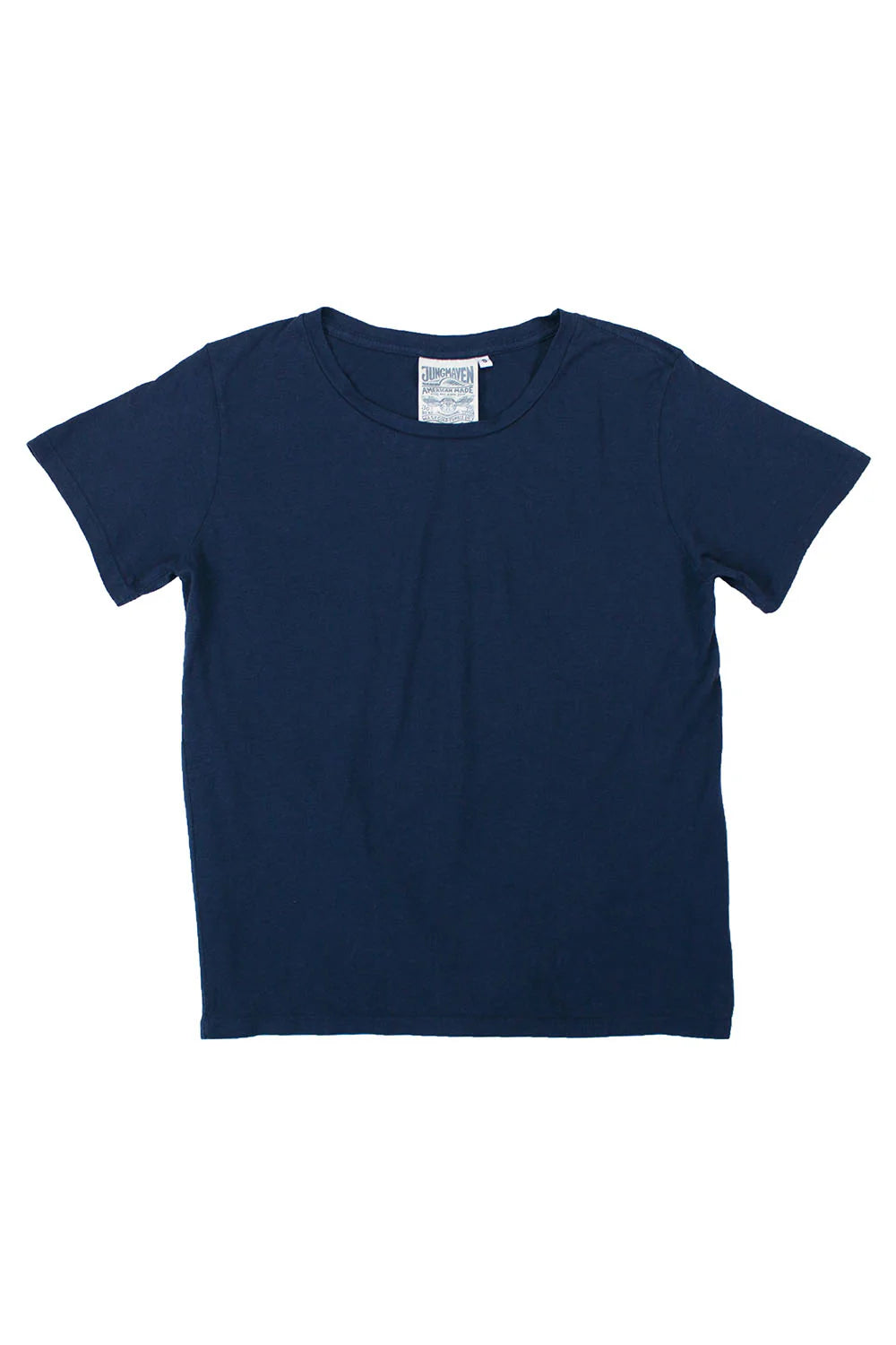 Ojai Tee in Navy, from Jungmaven