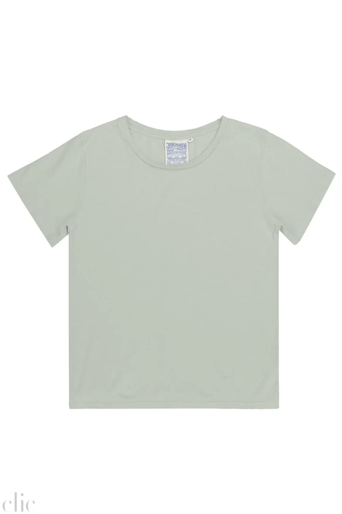Ojai Tee in Agave Green, from Jungmaven