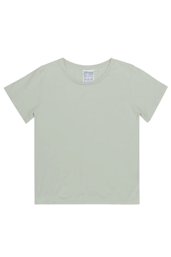 Ojai Tee in Agave Green, from Jungmaven