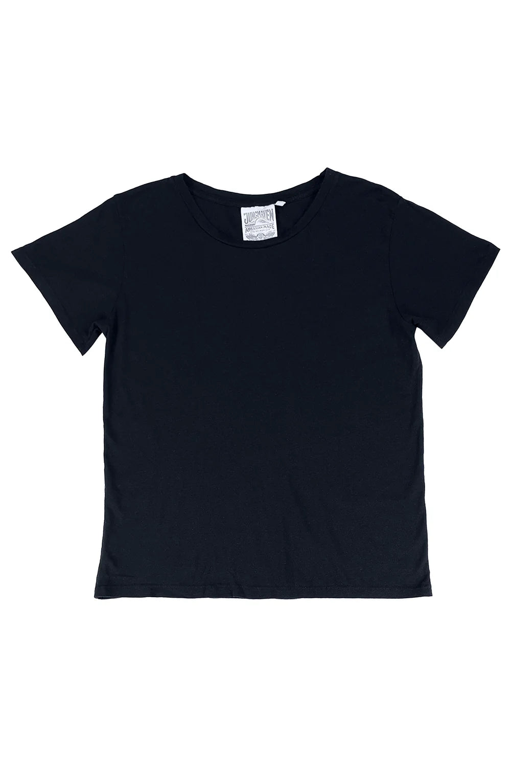 Ojai Tee in Black, from Jungmaven