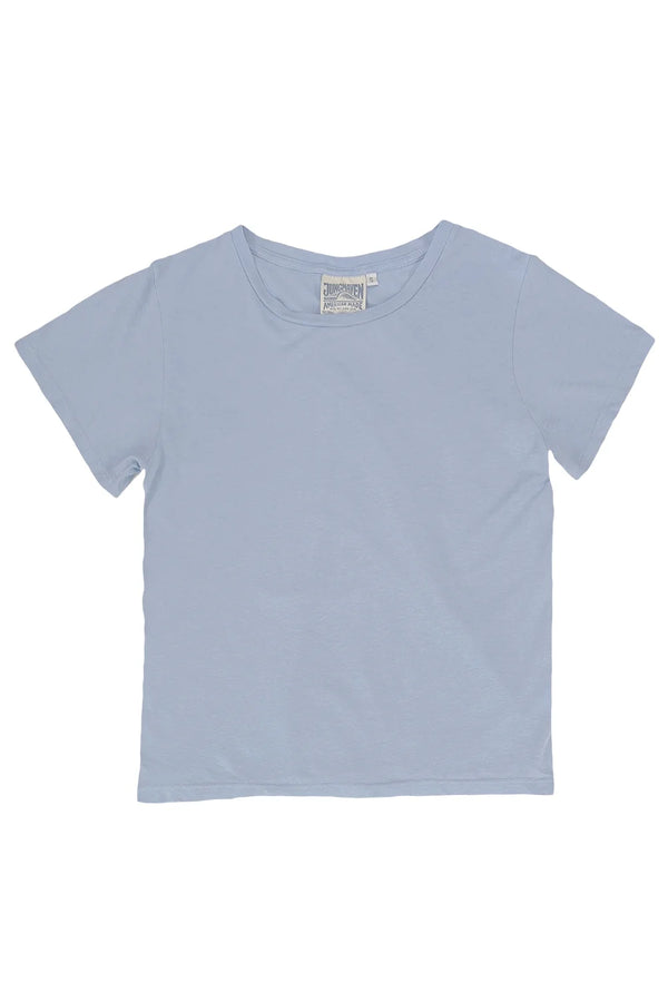 Ojai Tee in Coastal Blue, from Jungmaven