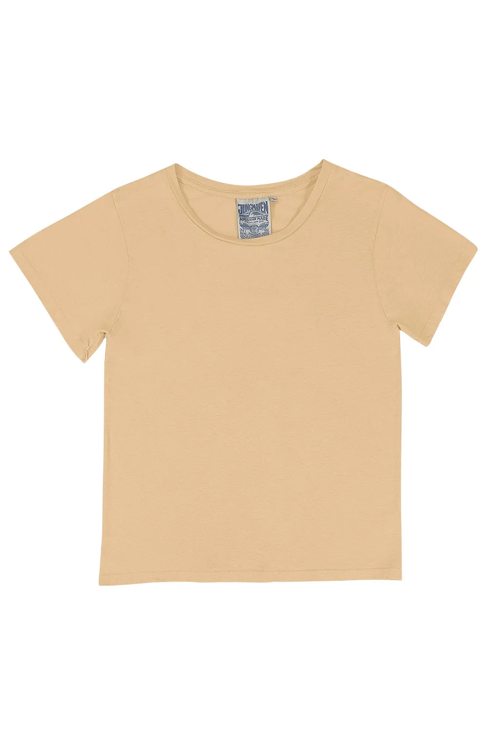 Ojai Tee in Oat Milk, from Jungmaven
