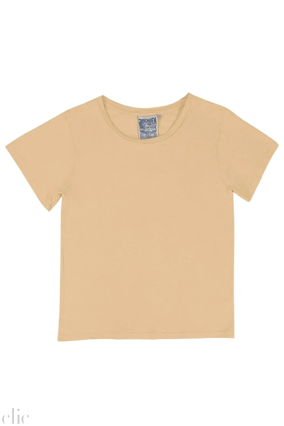Ojai Tee in Oat Milk, from Jungmaven