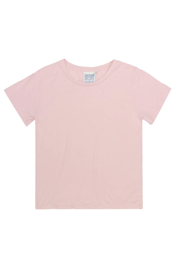 Ojai Tee in Rose Water, from Jungmaven