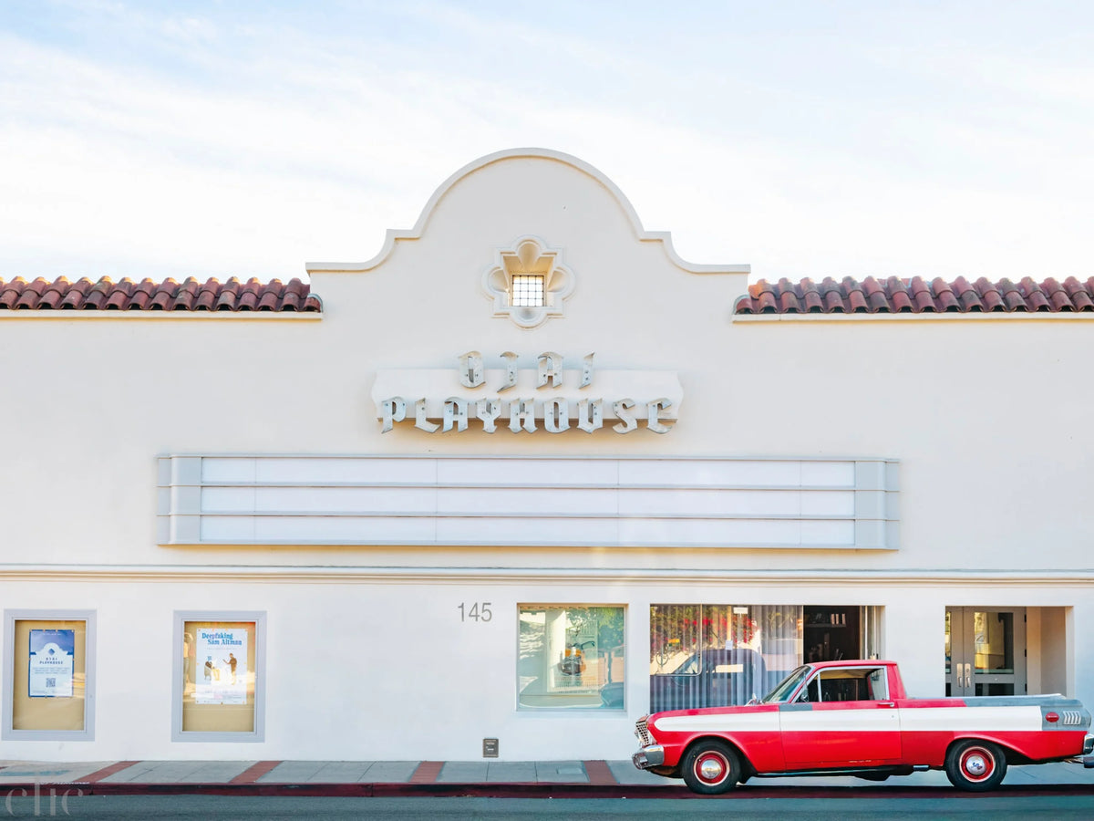Ojai Theater, Ojai by Juliette Charvet