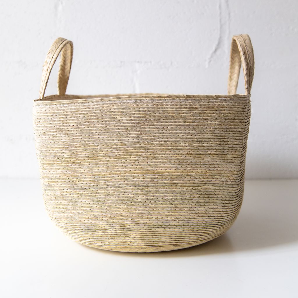 Revistero Basket with Handles, from Makaua - Clic