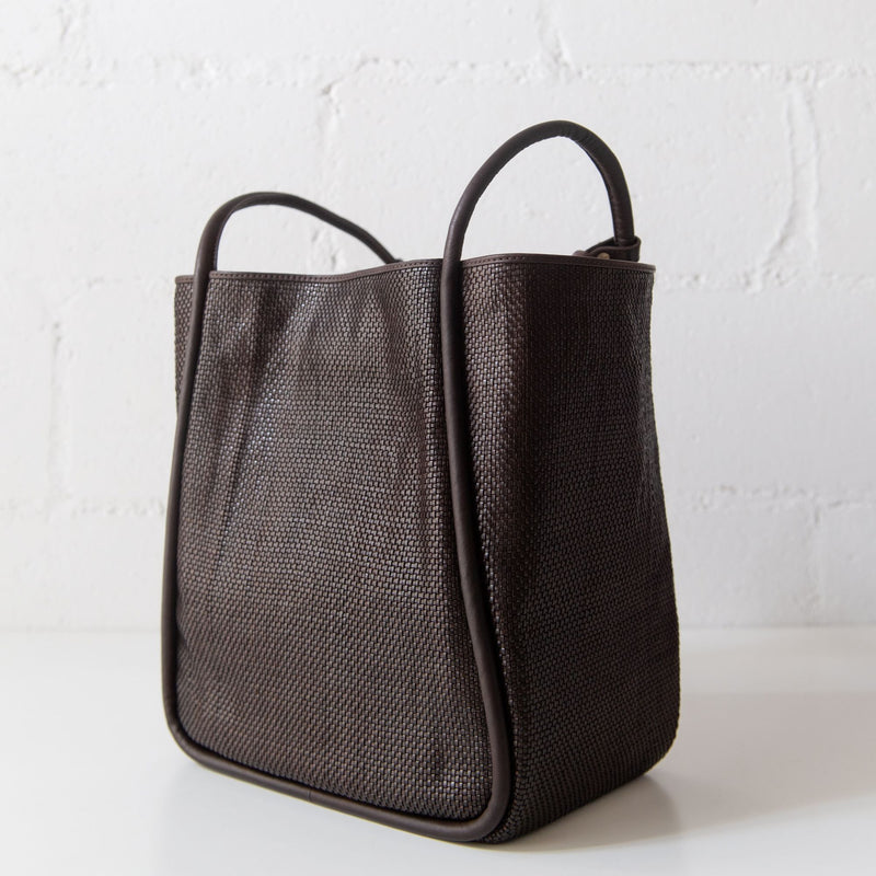 Ana Bag in Dark Brown from Dragon Diffusion