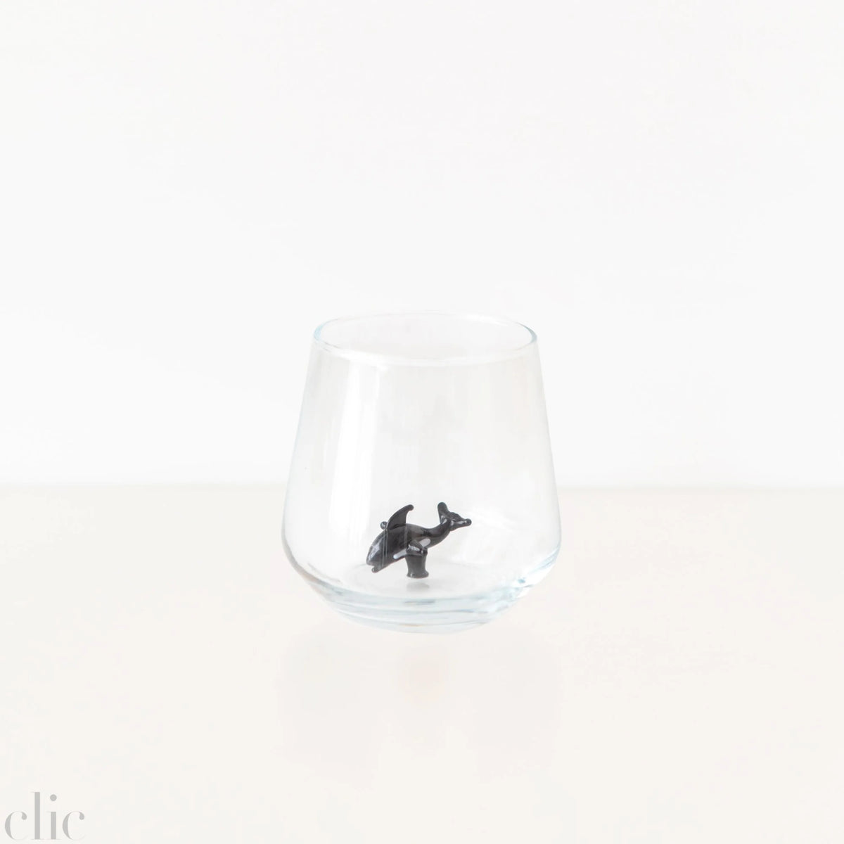 Orca Drinking Glass