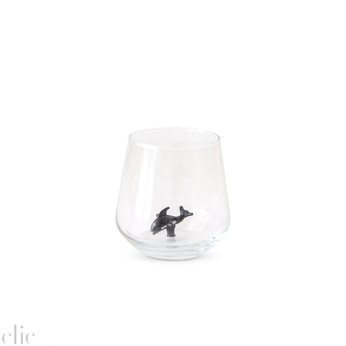Orca Drinking Glass