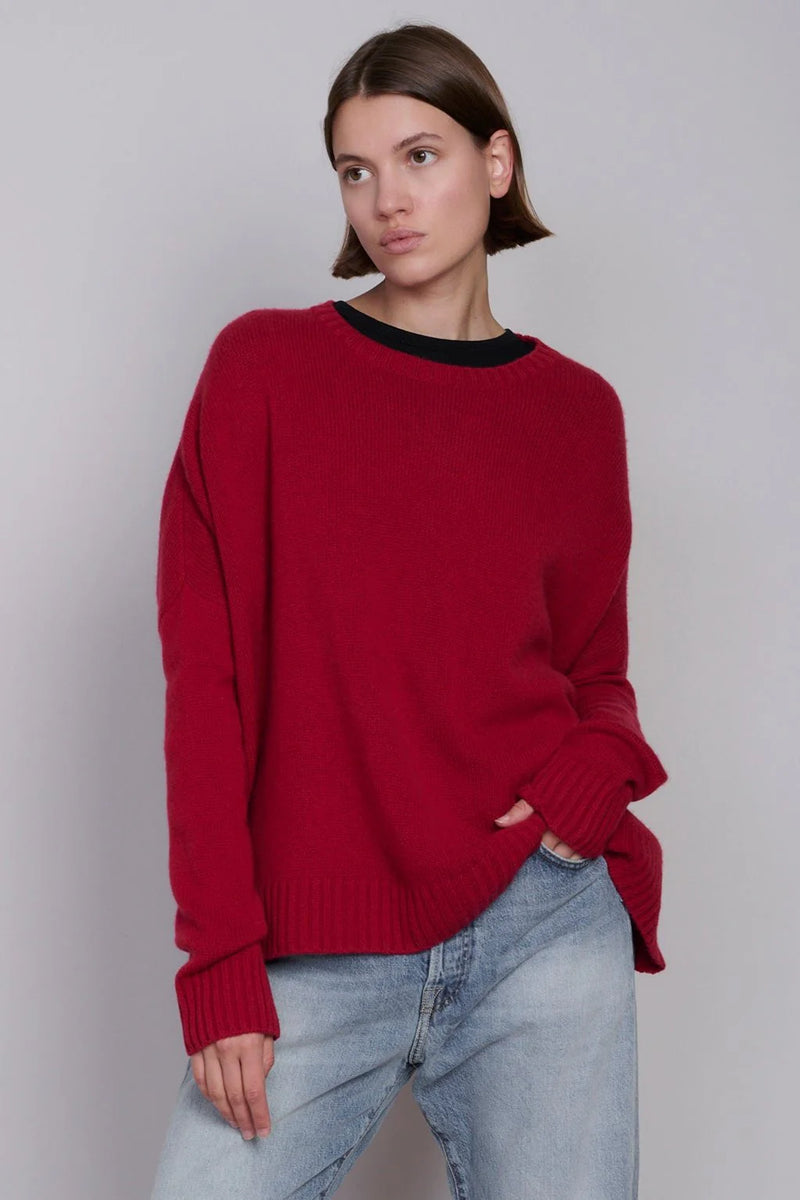 Wide Cashmere Pullover, from Organic by John Patrick