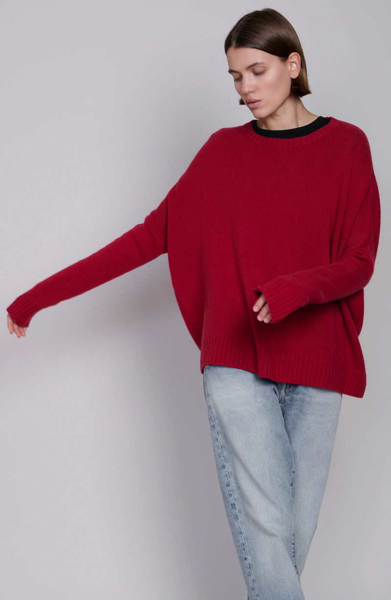 Wide Cashmere Pullover, from Organic by John Patrick