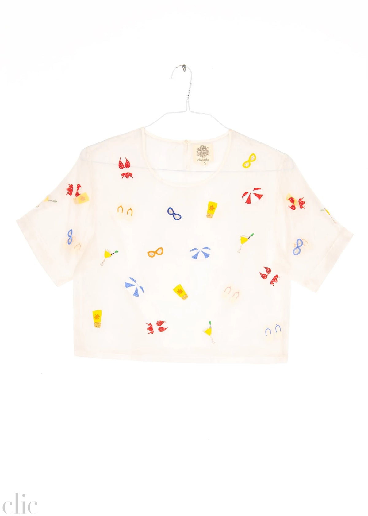Bikini Organza Top, from Olivia Dar