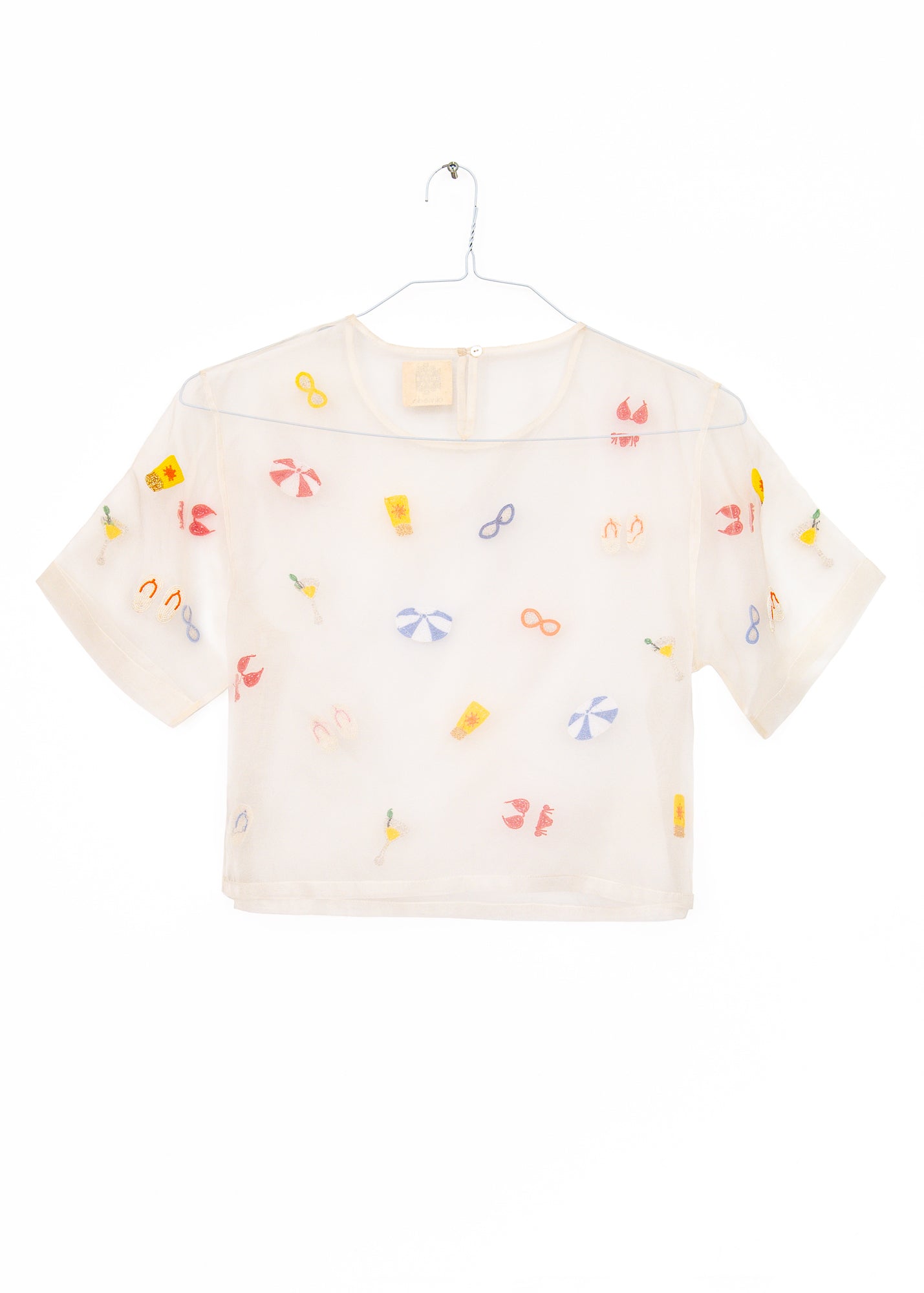 Organza Top in Bikini, from Olivia Dar