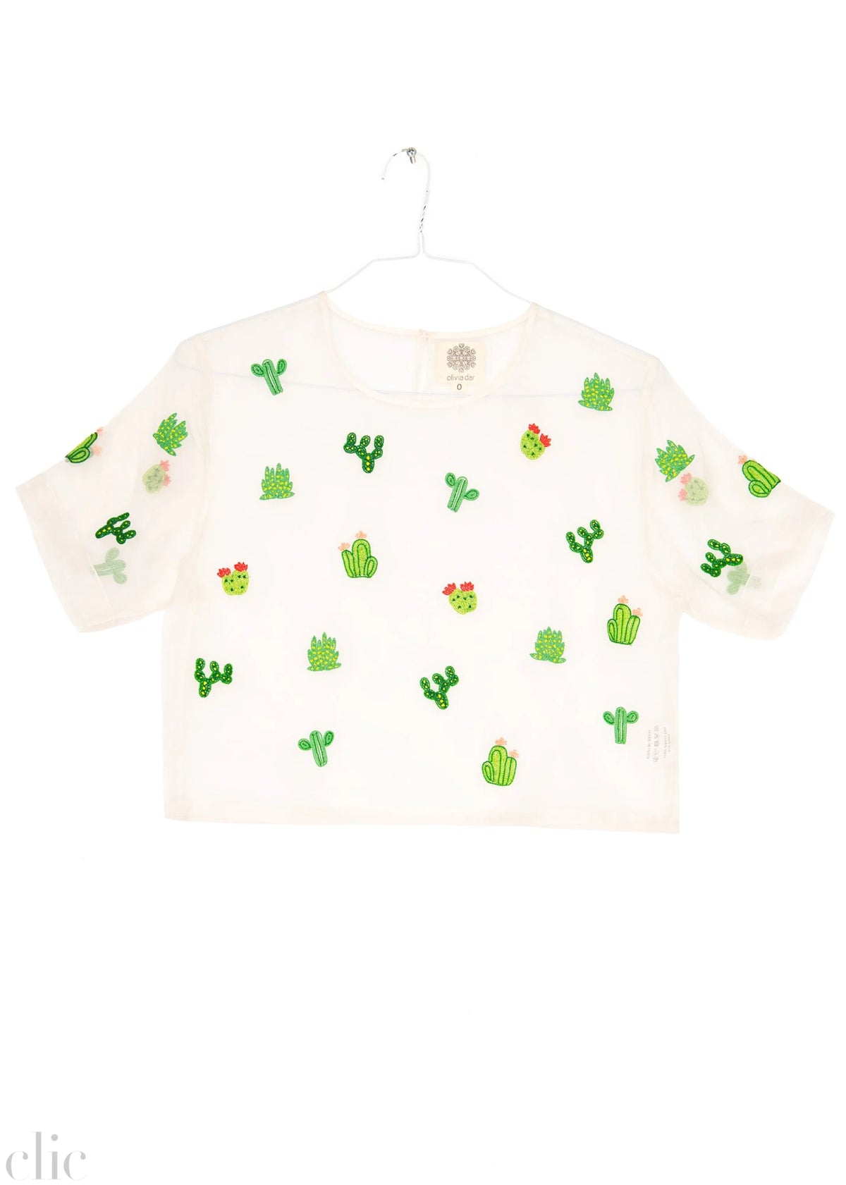 Cactus Organza Top, from Olivia Dar