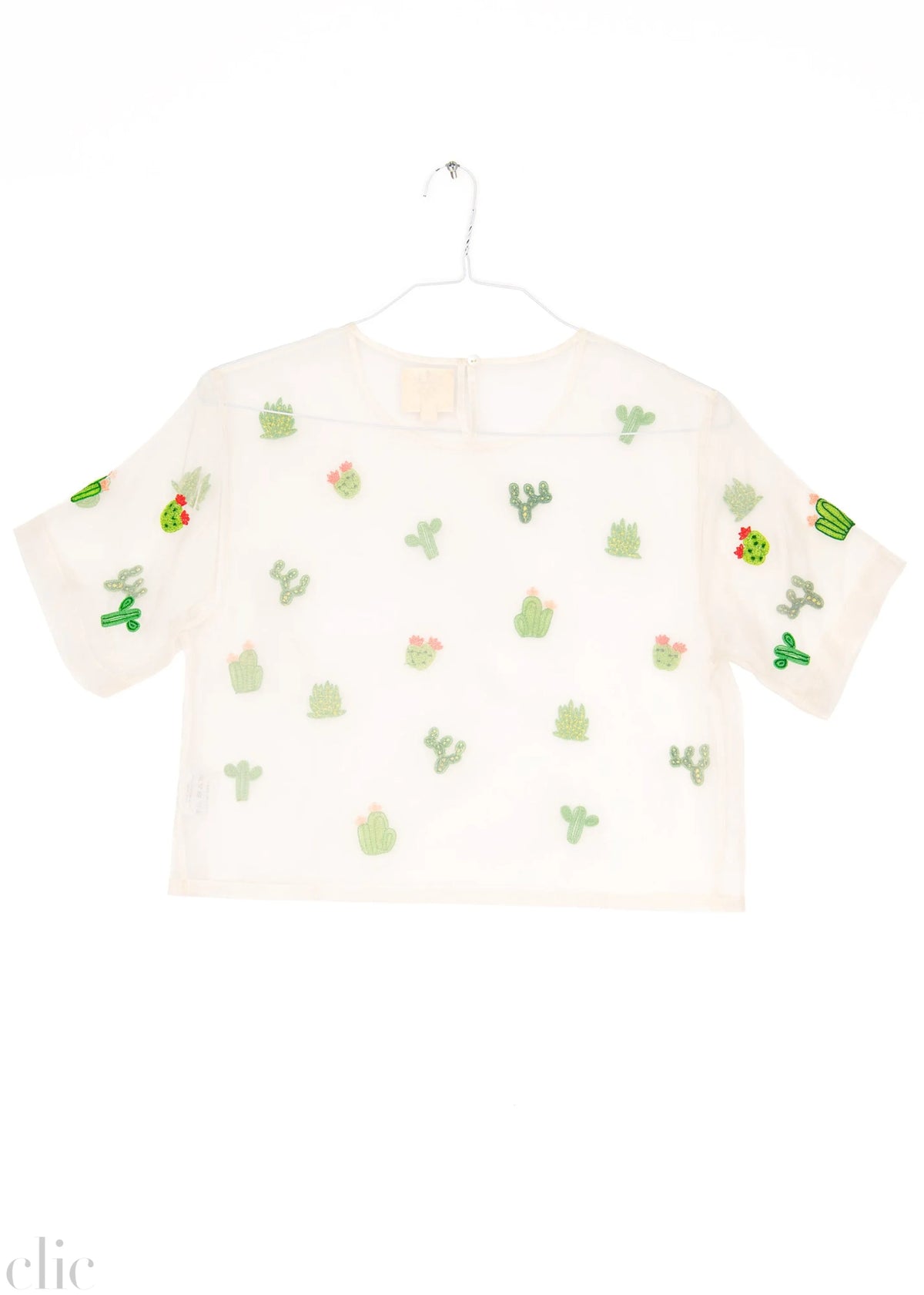 Cactus Organza Top, from Olivia Dar