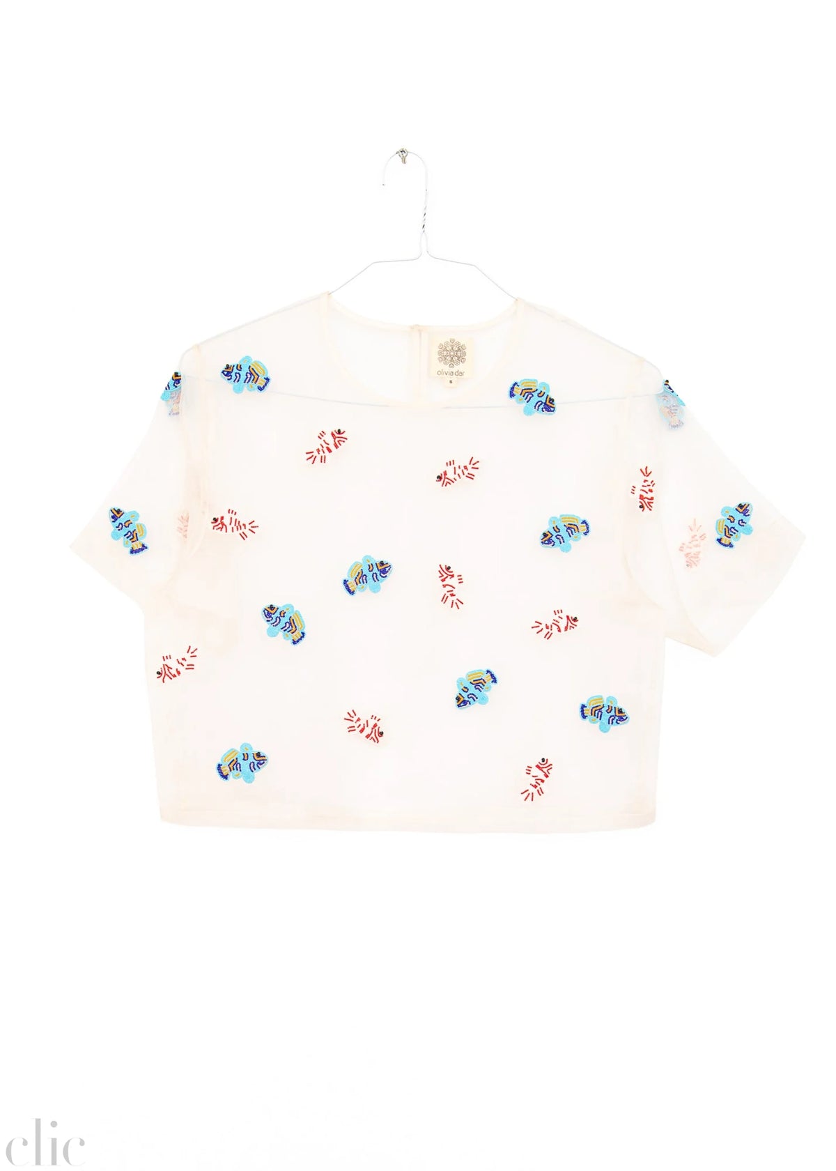 Organza T-shirt Fish, from Olivia Dar